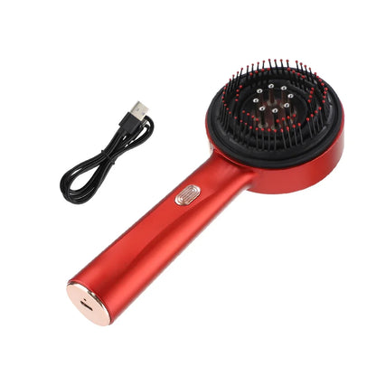 Honey Luxe מסרק עיסוי והצמחה שיער עם אור אדום טיפולי